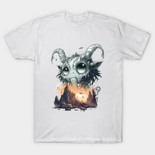 Mystical fantasy monster. T-Shirt